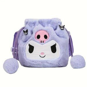 SANRIO Kuromi Cartoon Crossbody Bag NWOT